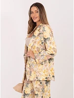 Marynarka IT MA model 22074616 żółty - FPrice Marynarka IT MA model 22074616 żółty - FPrice