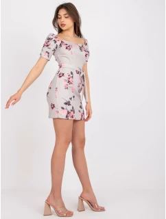 Sukienka LK SK model 22003953 beżowy - FPrice