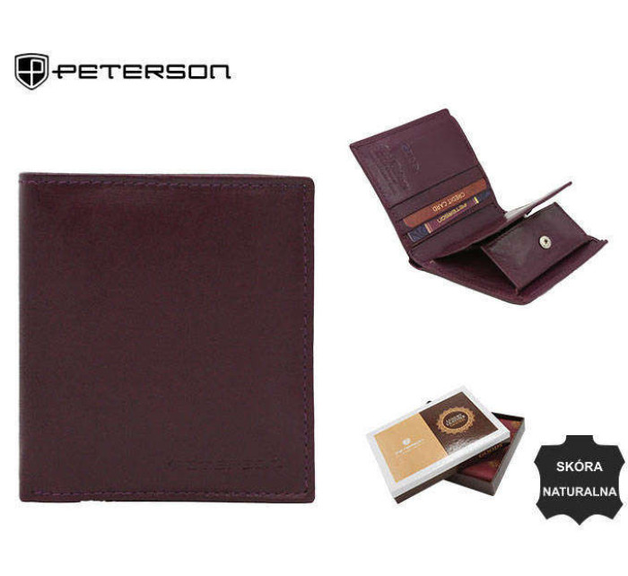 *Dočasná kategorie Dámská kožená peněženka PTN RD 230 MCL tmavě fialová