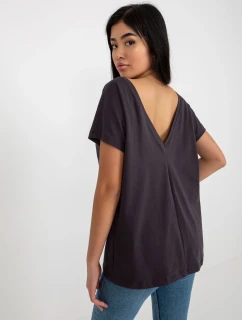 Dámské tričko RV TS 4662.16 grafit