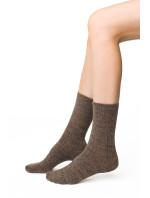 Ponožky model 17697793 Melange Beige - Steven