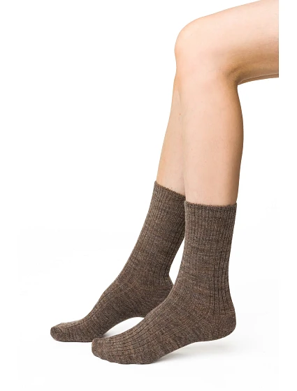 Ponožky model 17697793 Melange Beige - Steven