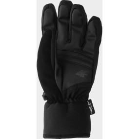 Dámské lyžařské rukavice 4F H4Z22-RED004 černé
