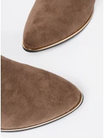 Módní dámské model 21298231 kotníčkové boty na širokém podpatku Módní dámské model 21298231 kotníčkové boty na širokém podpatku