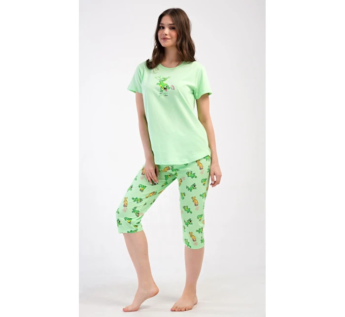 Dámské pyžamo kapri Ella