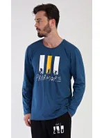 Pánské pyžamo dlouhé Oliver