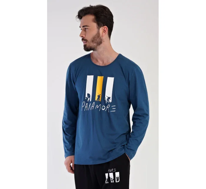 Pánské pyžamo dlouhé Oliver