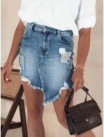 Dámská sukně LOVE modrá Dstreet model 21977976 - FashionStreet