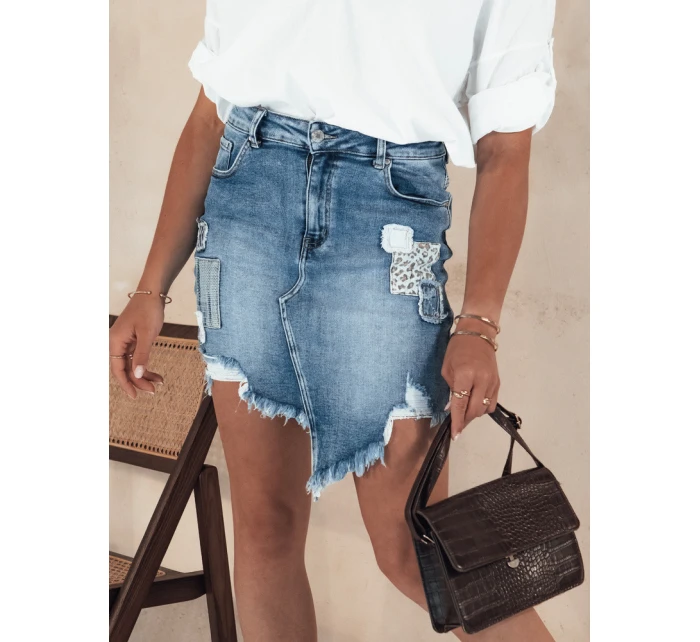 Dámská sukně LOVE modrá Dstreet model 21977976 - FashionStreet