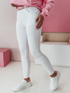 Dámské džínové kalhoty FURY white FashionStreet UY2500