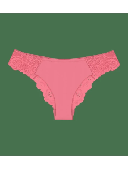 Wild Peony Florale Brazilian - RED - TRIUMPH RED - TRIUMPH