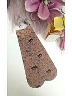 Dámské vzorované ponožky model 7465057 20 den - Magnetis