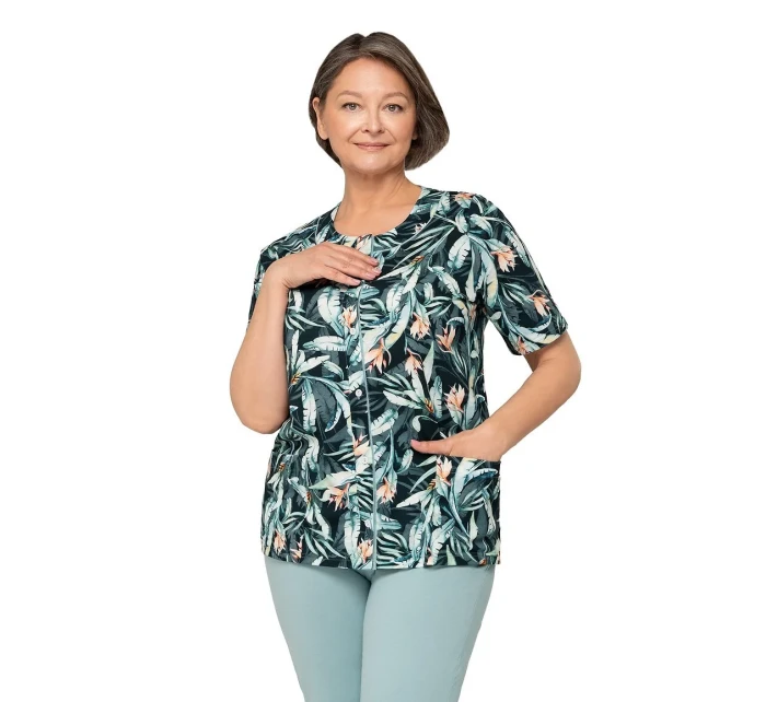 Dámské pyžamo model 19576186 I 200 kr/r 3XL4XL - MARTEL Dámské pyžamo model 19576186 I 200 kr/r 3XL4XL - MARTEL