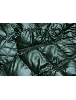 Zelená vypasovaná dámská zimní bunda model 21246904 - LHD