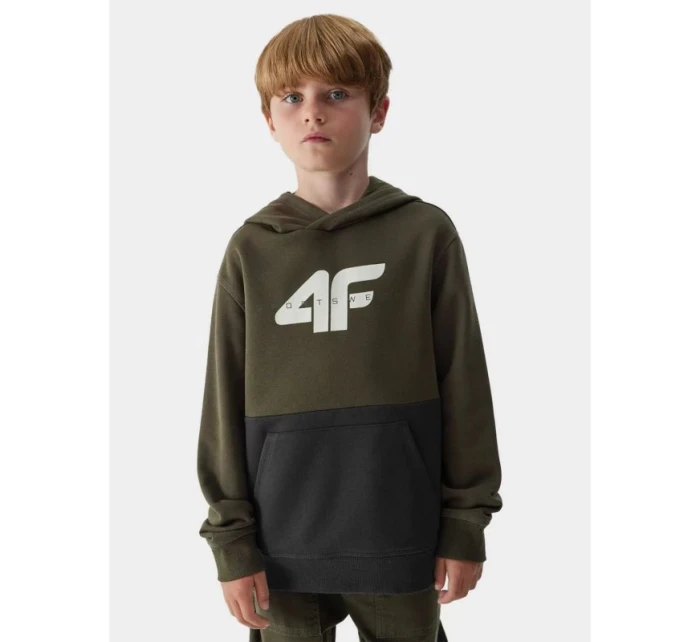 Mikina 4F Jr 4FJAW23TSWSM628-43S