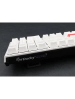 ONE 2 White Edition klávesnice Univerzální USB model 21491682 bílá - Ducky ONE 2 White Edition klávesnice Univerzální USB model 21491682 bílá - Ducky