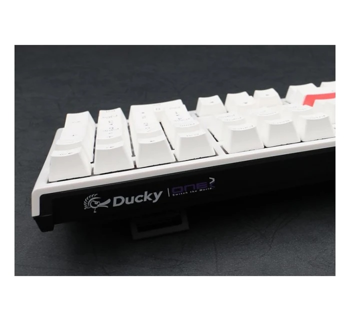 ONE 2 White Edition klávesnice Univerzální USB model 21491682 bílá - Ducky ONE 2 White Edition klávesnice Univerzální USB model 21491682 bílá - Ducky