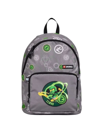 Batoh LEGO Ninjago Basic 20266-2501 Grey Jedna velikost