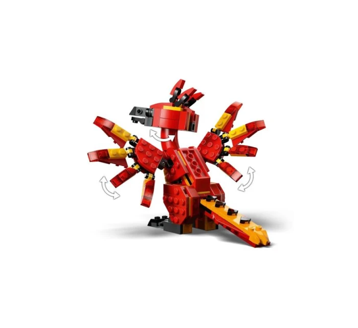 LEGO Harry Potter 76448 Fawkes: Brumbálův fénix