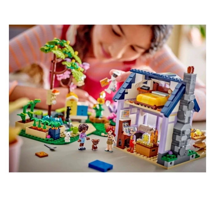 LEGO FRIENDS 42669 Včelařský dům a květinová zahrada