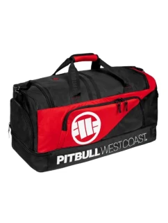 Pit Bull West Coast Logo II 100 L tréninková taška červená - model 21931493