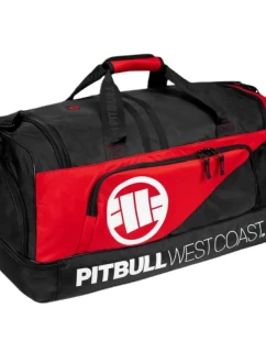 Pit Bull West Coast Logo II 100 L tréninková taška červená - model 21931493