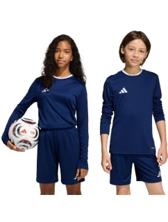 Dětský dres Entrada 26 s dlouhým rukávem tmavě modrý model 21934112 - ADIDAS