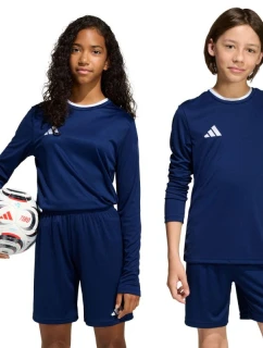Dětský dres Entrada 26 s dlouhým rukávem tmavě modrý model 21934112 - ADIDAS