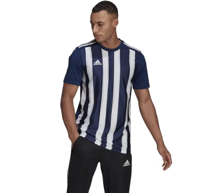 Pánské pruhované tričko 21 JSY M GN5847 - Adidas