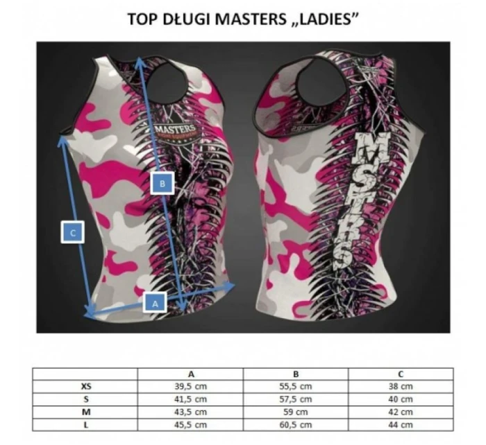 dlouhý top model 21347395 - Masters dlouhý top model 21347395 - Masters