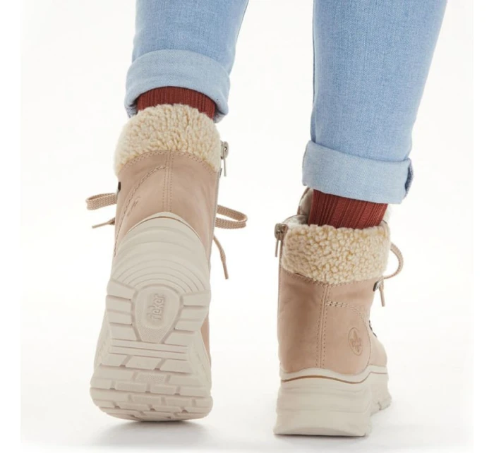 Nepromokavé zateplené sněhule W model 20124601 - Rieker