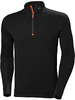 Funkční tričko 1/4 zip " black model 22434383 - Helly Hansen Funkční tričko 1/4 zip " black model 22434383 - Helly Hansen