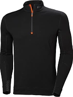Helly Hansen Lifa 75107 Funkční tričko 1/4 zip "LIFA Merino" 59.5107 black