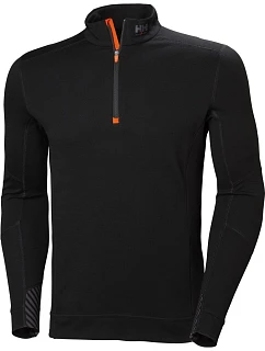 Funkční tričko 1/4 zip " black model 22434383 - Helly Hansen