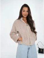 Bluza CS BL model 21920859 jasny beżowy - FPrice Bluza CS BL model 21920859 jasny beżowy - FPrice