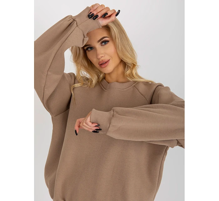 Mikina EM BL model 22041016 tmavě lila - FPrice