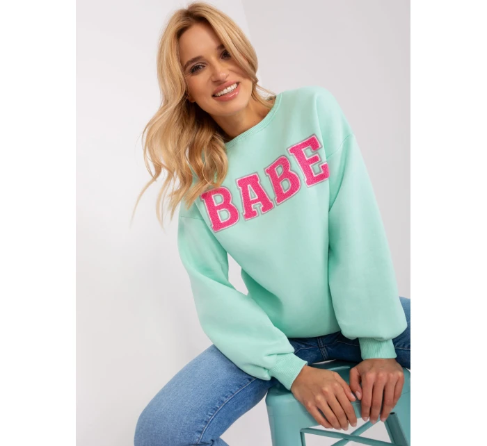 Bluza EM BL 617 model 18900621 mietowy - FPrice