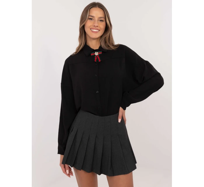 MI košile KS model 20694994 černá - FPrice