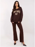 Bluza MJ BL model 21749911 ciemny brązowy - FPrice