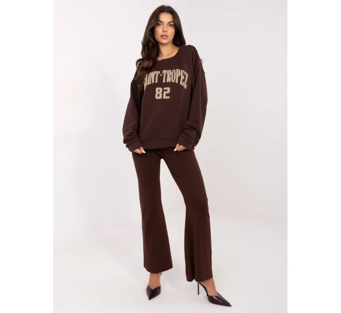 Bluza MJ BL model 21749911 ciemny brązowy - FPrice