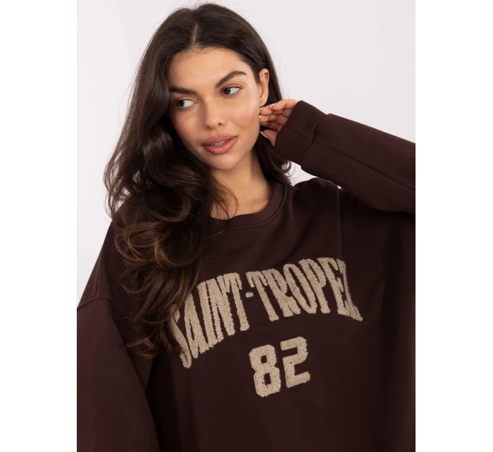 Bluza MJ BL model 21749911 ciemny brązowy - FPrice