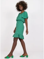 Dámské šaty-RO-SK-ELB-2316.38X-zelené Dámské šaty-RO-SK-ELB-2316.38X-zelené