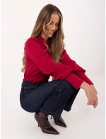 Halenka RV BZ A1053.50 vínová Halenka RV BZ A1053.50 vínová