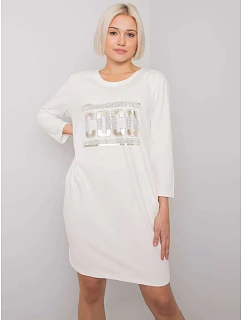 Sukienka RV SK model 22087364 ecru - FPrice