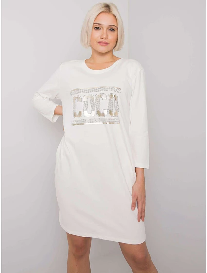 Sukienka RV SK model 22087364 ecru - FPrice