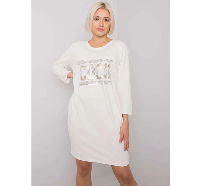 Sukienka RV SK model 22087364 ecru - FPrice