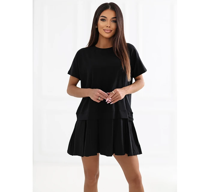 RV SK šaty A1229.10P černé