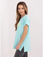 Tričko RV TS A1206.84 mint Tričko RV TS A1206.84 mint