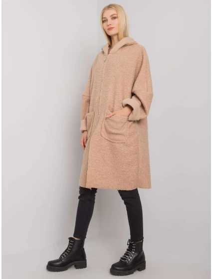 Kabát TW CZ BI 21715.63P béžový Kabát TW CZ BI 21715.63P béžový