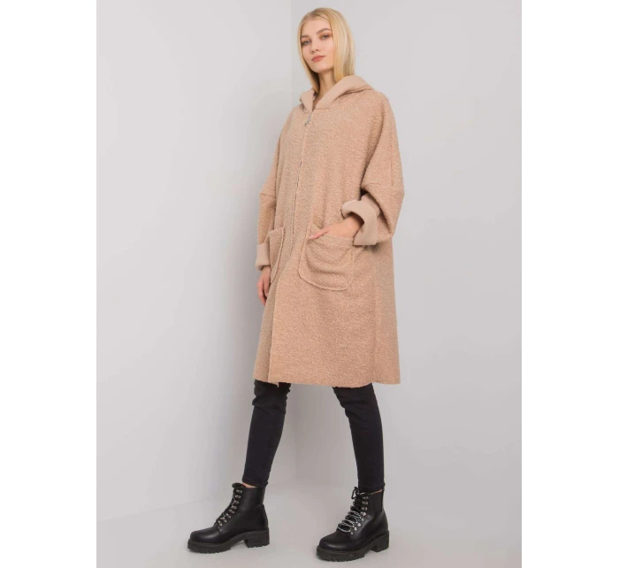 Kabát TW CZ BI 21715.63P béžový Kabát TW CZ BI 21715.63P béžový